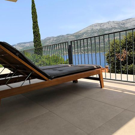 Apartmani Voljana Korčula Eksteriør billede