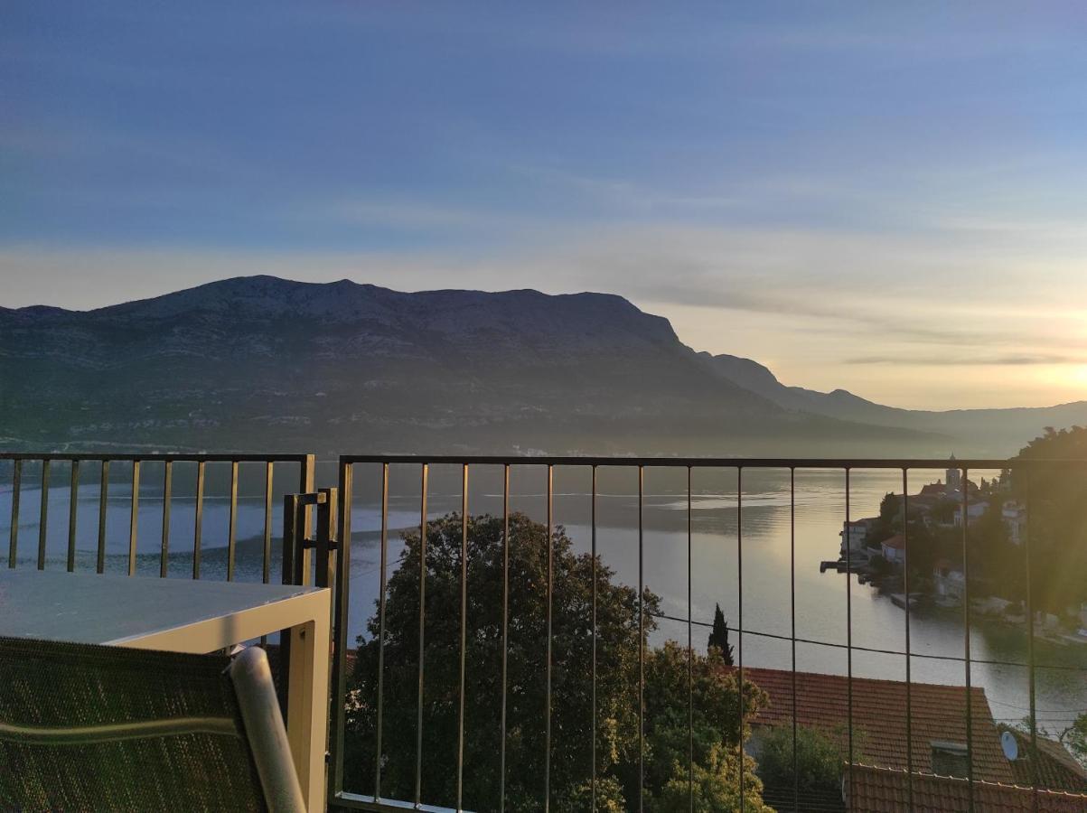 Apartmani Voljana Korčula Eksteriør billede