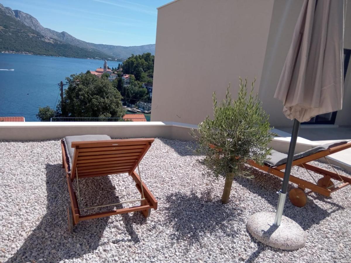 Apartmani Voljana Korčula Eksteriør billede