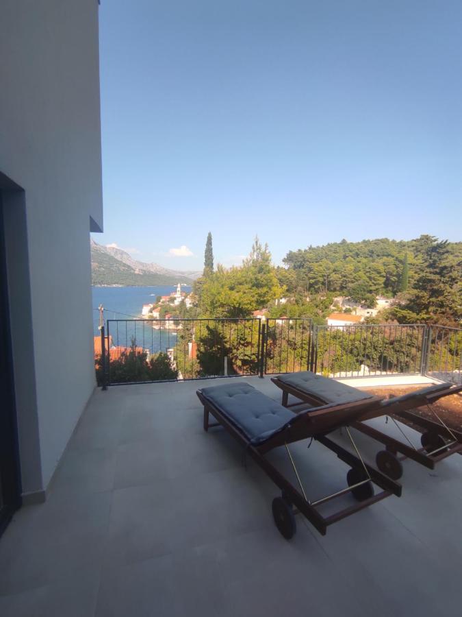 Apartmani Voljana Korčula Eksteriør billede