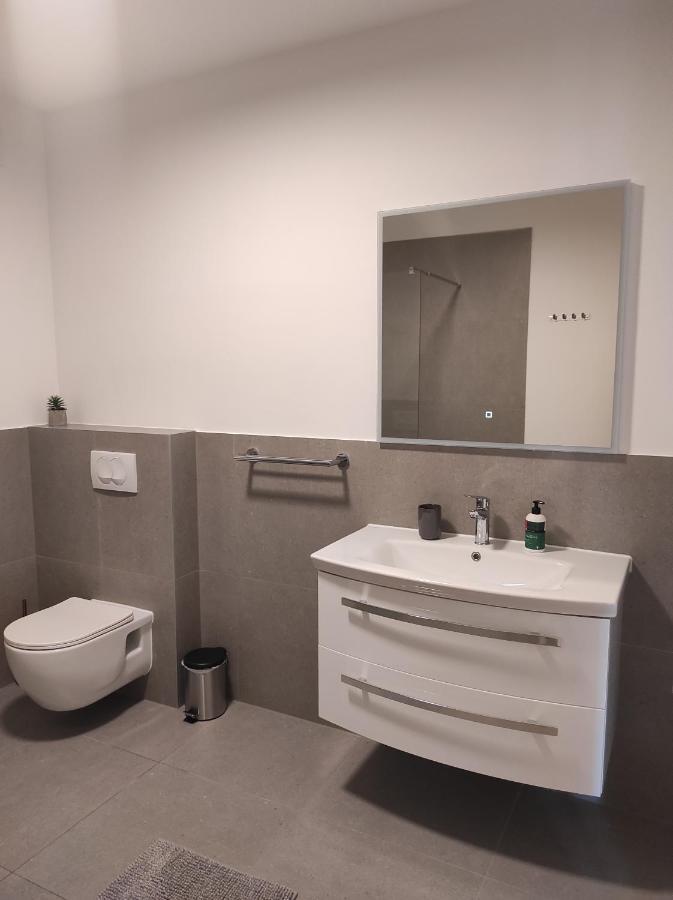 Apartmani Voljana Korčula Eksteriør billede