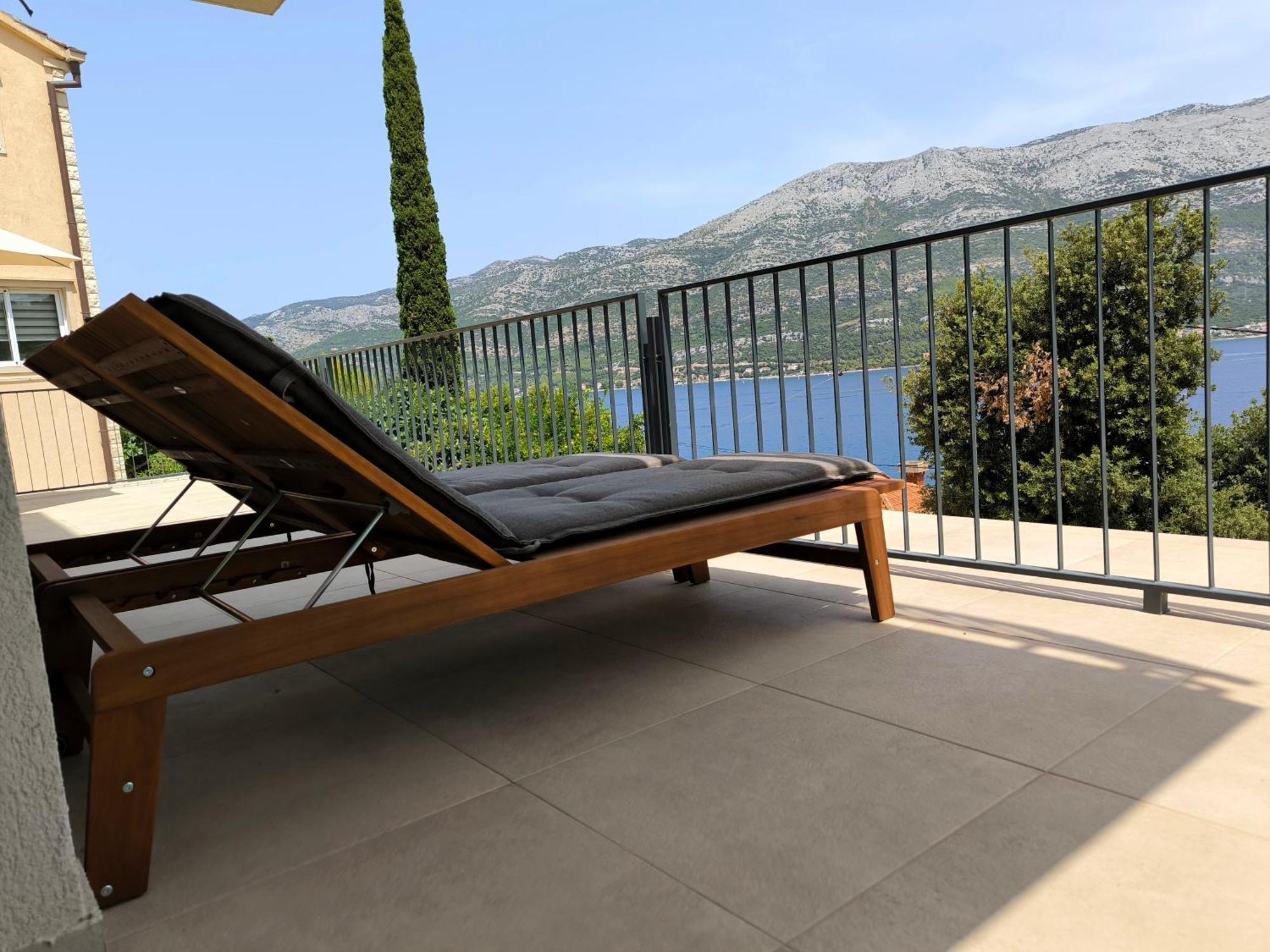 Apartmani Voljana Korčula Eksteriør billede