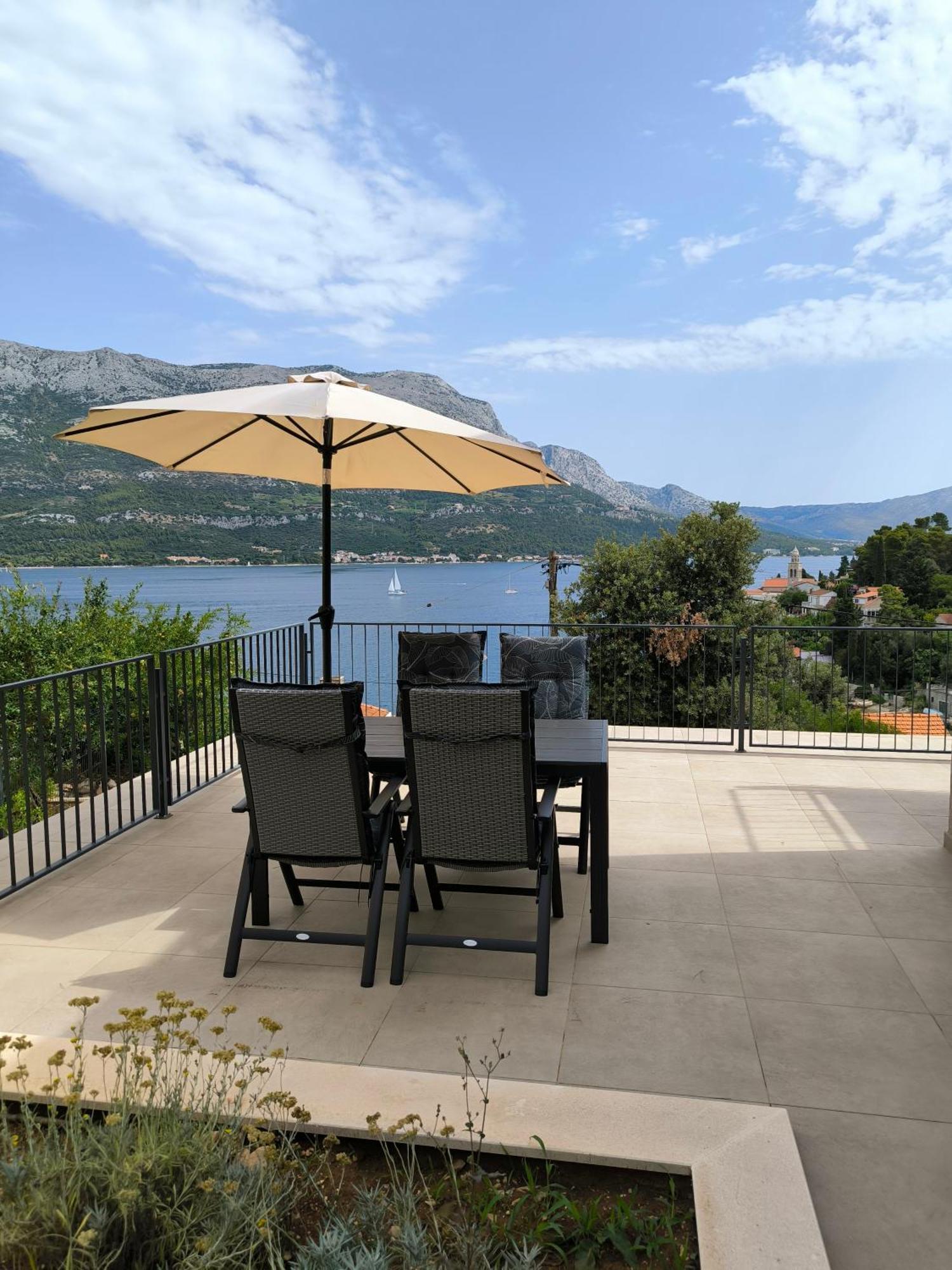 Apartmani Voljana Korčula Eksteriør billede